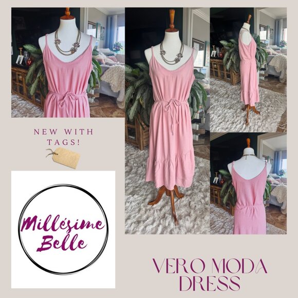 Vero Moda Pink Dress - Picture 3 of 8